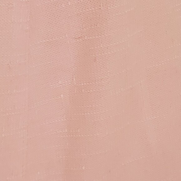 Vtg. The Petite Concept By Devon ILGWU Pink Texture speckled A-Line Skirt Sz. 10 - Picture 3 of 6